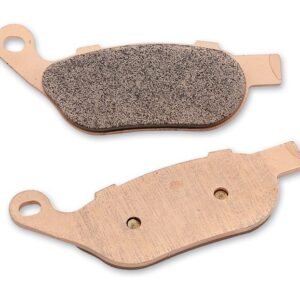 Milwaukee Twins Sintered Rear Brake Pads For Harley