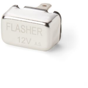 Milwaukee Twins Rectangle 12 Volt Flasher Unit For Harley 1958-1993