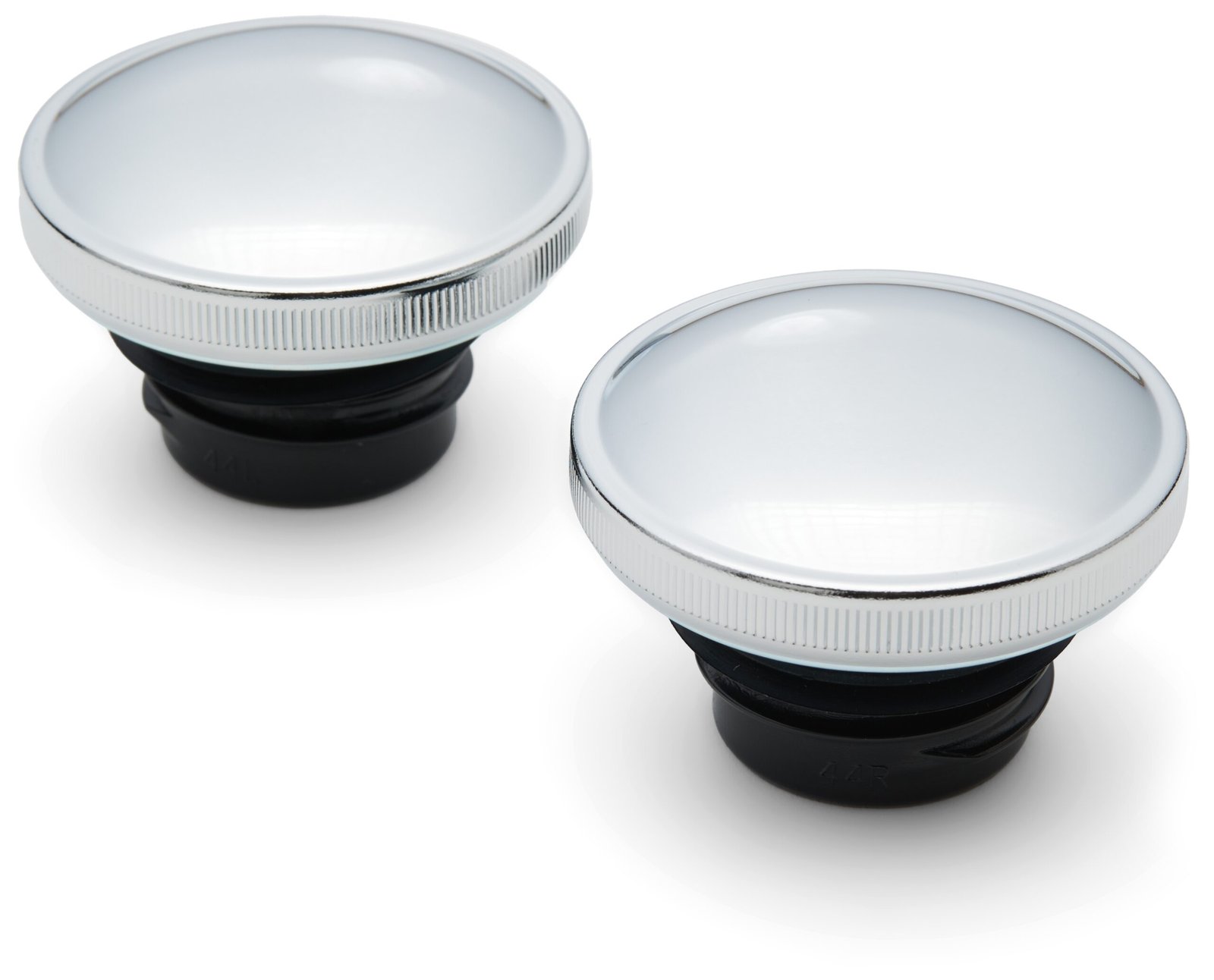 Milwaukee Twins Stock Style Gas Cap Set For Harley 1983-1995 - Image 2