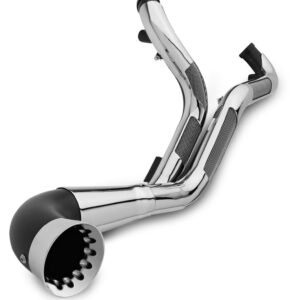 Trask NB 2-Into-1 Exhaust For Harley