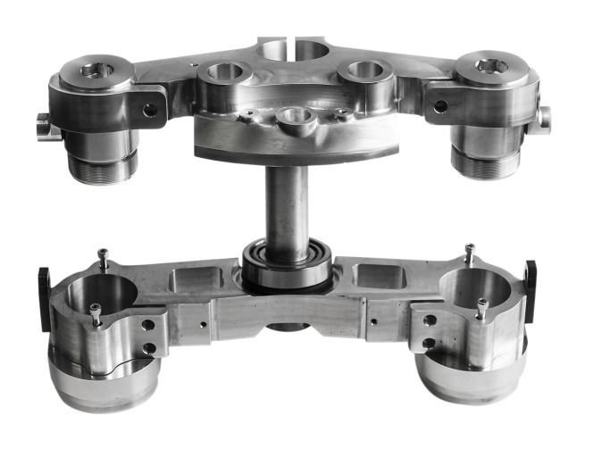 Motor Trike Triple Tree 6 Degree Rake Kit For Harley Touring