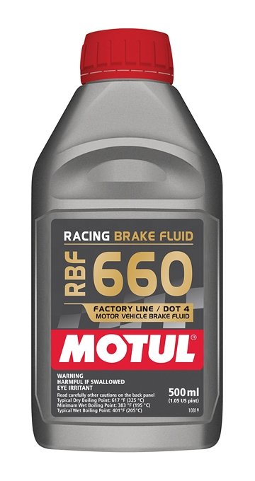 Motul RBF660 Racing Brake Fluid