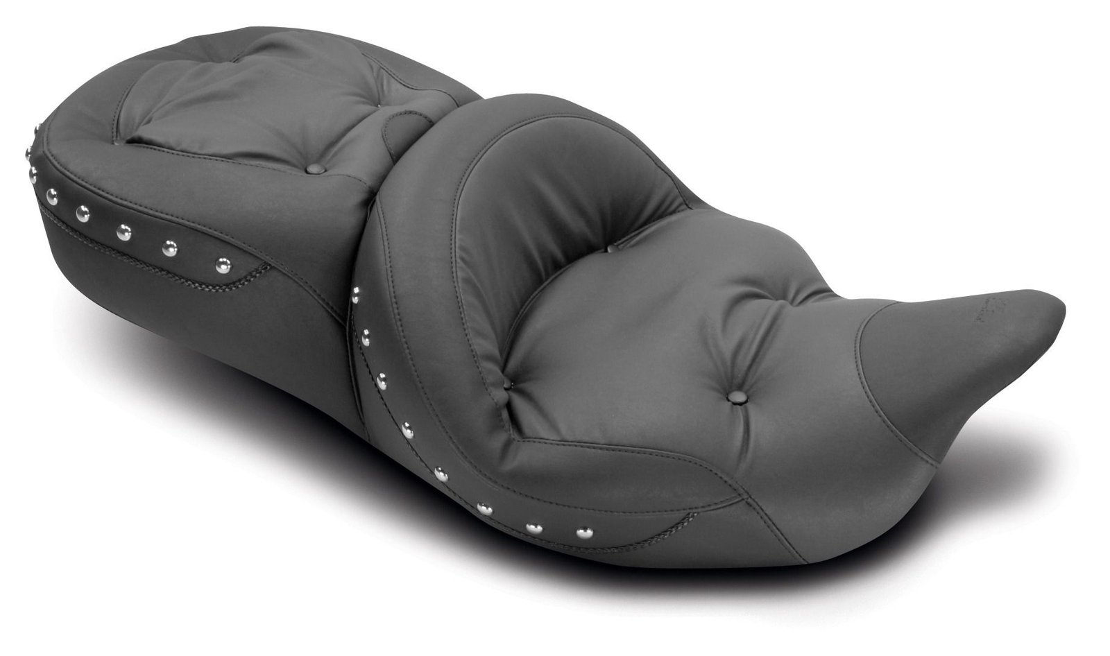 Mustang Super Touring Regal Seat For Harley 2008-2025 - Image 2