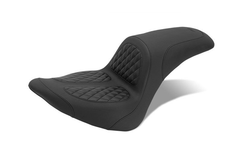 Mustang Perewitz Fastback Seat For Harley - Image 2