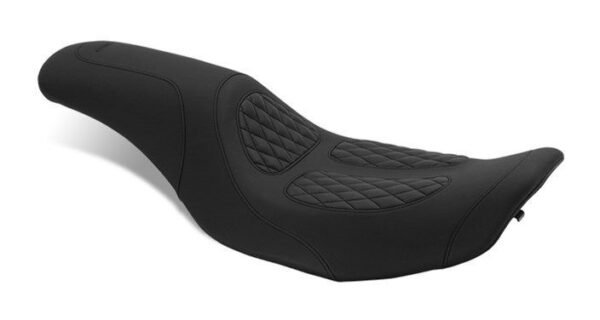 Mustang Perewitz Fastback Seat For Harley