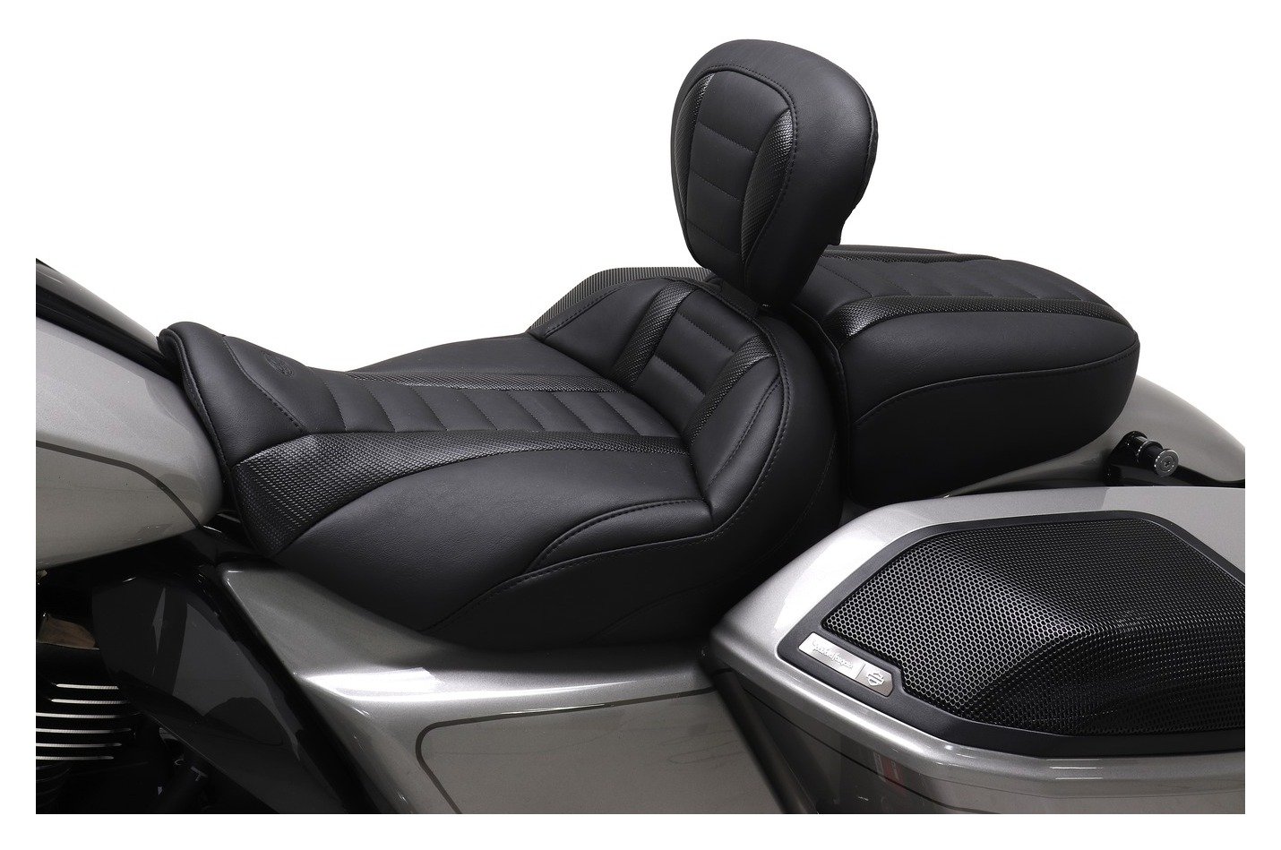 Mustang Deluxe Super Touring Solo / Passenger Seats For Harley FLHX / FLTRX 2023-2026 - Image 2