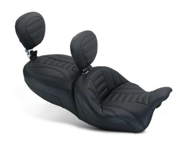Mustang Standard Touring Deluxe Seat For Harley Freewheeler 2015-2025