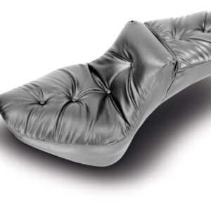 Mustang Extra Wide Regal Duke Seat For Harley