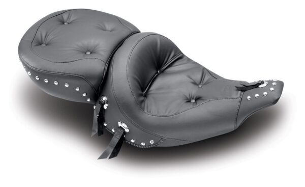 Mustang Wide Touring Regal Seat For Harley Touring 1991-1996