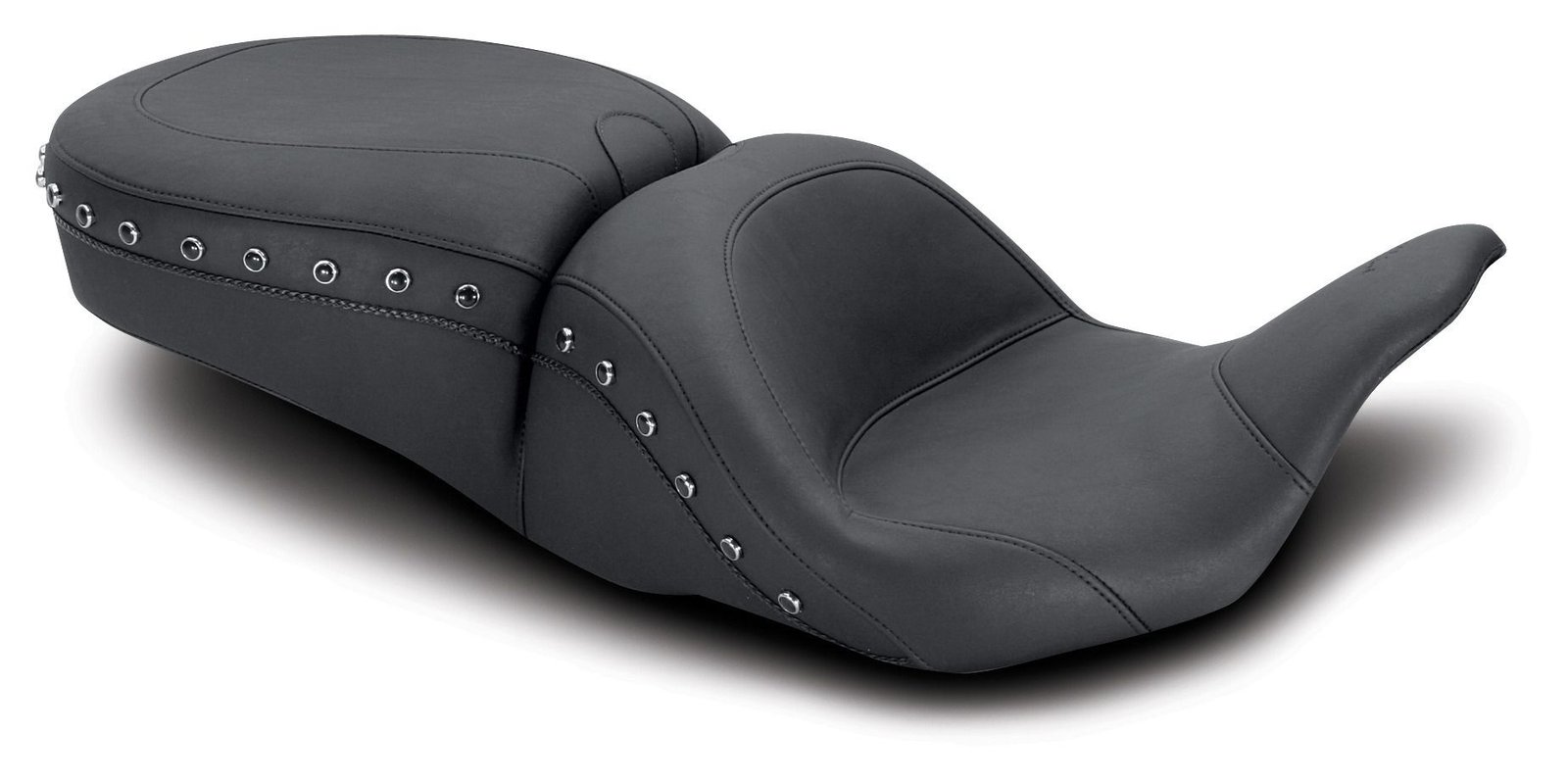 Mustang Lowdown One-Piece Seat For Harley Touring 2008-2025 - Image 8