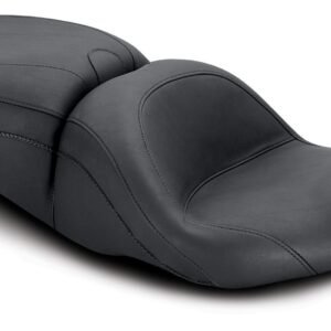 Mustang Lowdown One-Piece Seat For Harley Touring 2008-2025