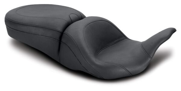 Mustang Lowdown One-Piece Seat For Harley Touring 2008-2025