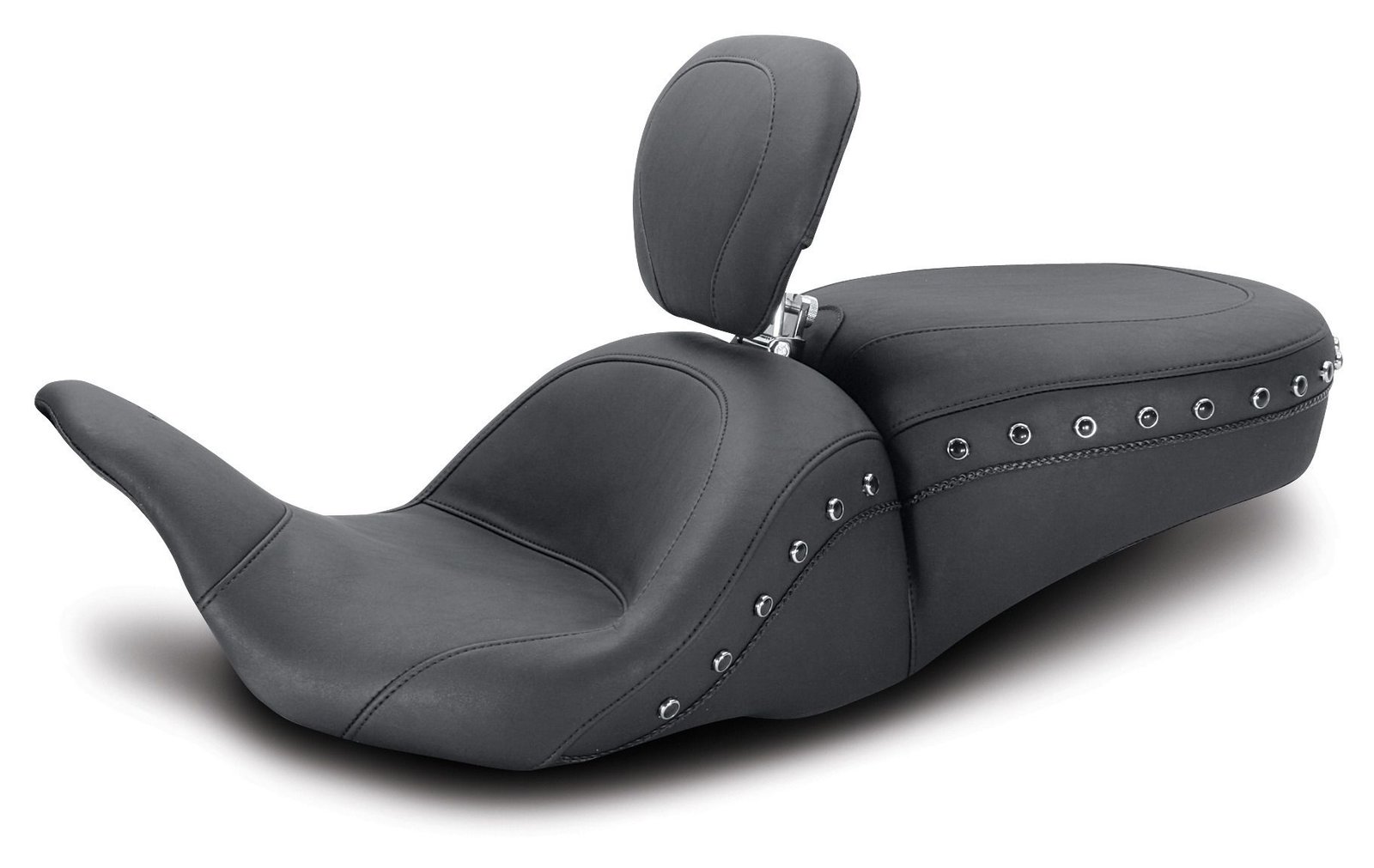 Mustang Lowdown One-Piece Seat For Harley Touring 2008-2025 - Image 6