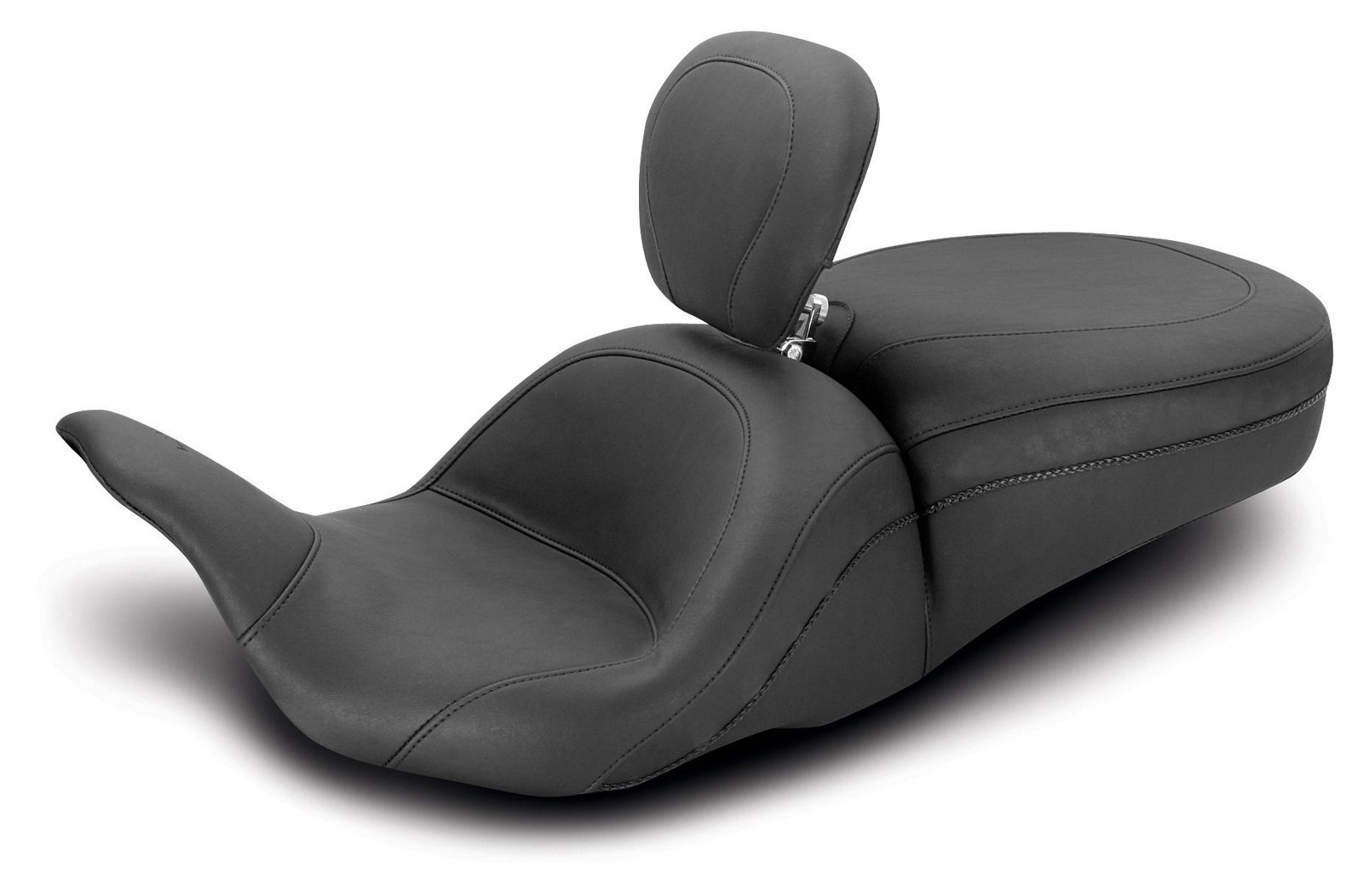 Mustang Lowdown One-Piece Seat For Harley Touring 2008-2025 - Image 3