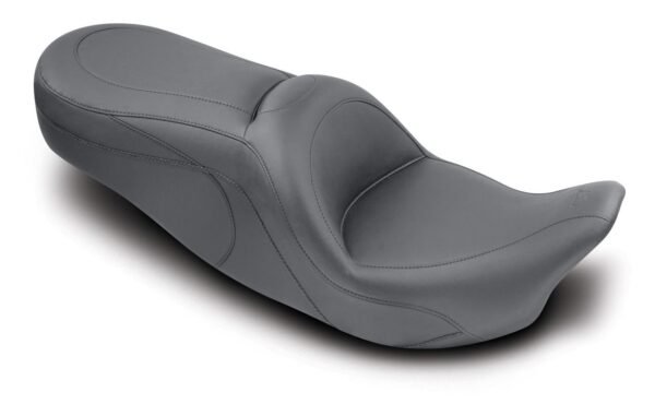 Mustang One-Piece Sport Touring Seat For Harley Touring