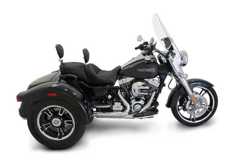 Mustang Standard Touring Deluxe Seat For Harley Freewheeler 2015-2025 - Image 2