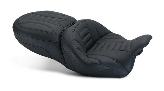 Mustang Standard Touring Deluxe Seat For Harley Freewheeler 2015-2025 - Image 3