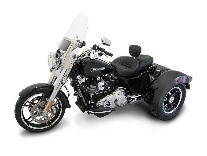 Mustang Standard Touring Deluxe Seat For Harley Freewheeler 2015-2025 - Image 5