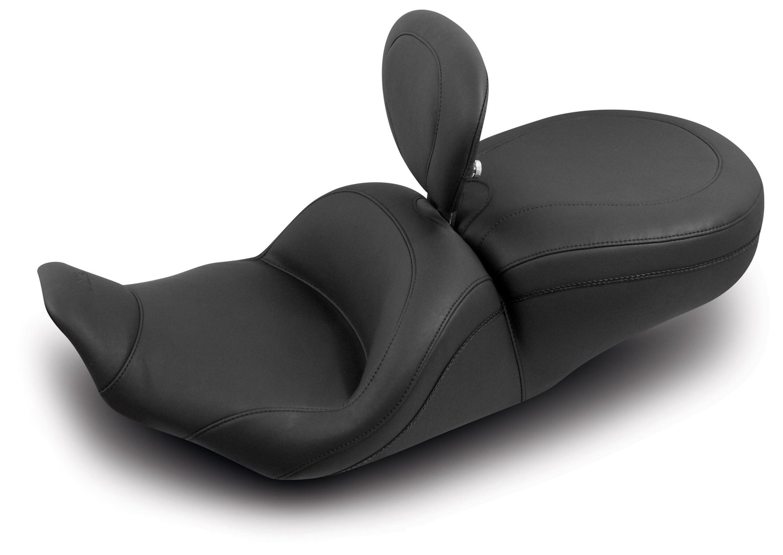Mustang Lowdown One-Piece Seat For Harley Touring 2008-2025 - Image 4