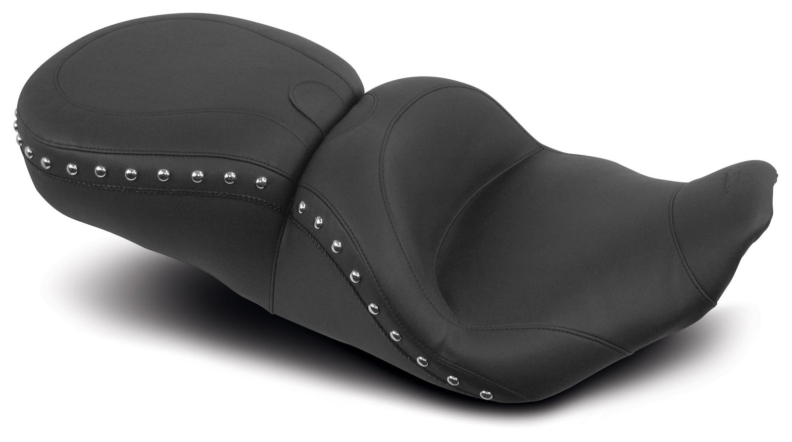 Mustang Lowdown One-Piece Seat For Harley Touring 2008-2025 - Image 5