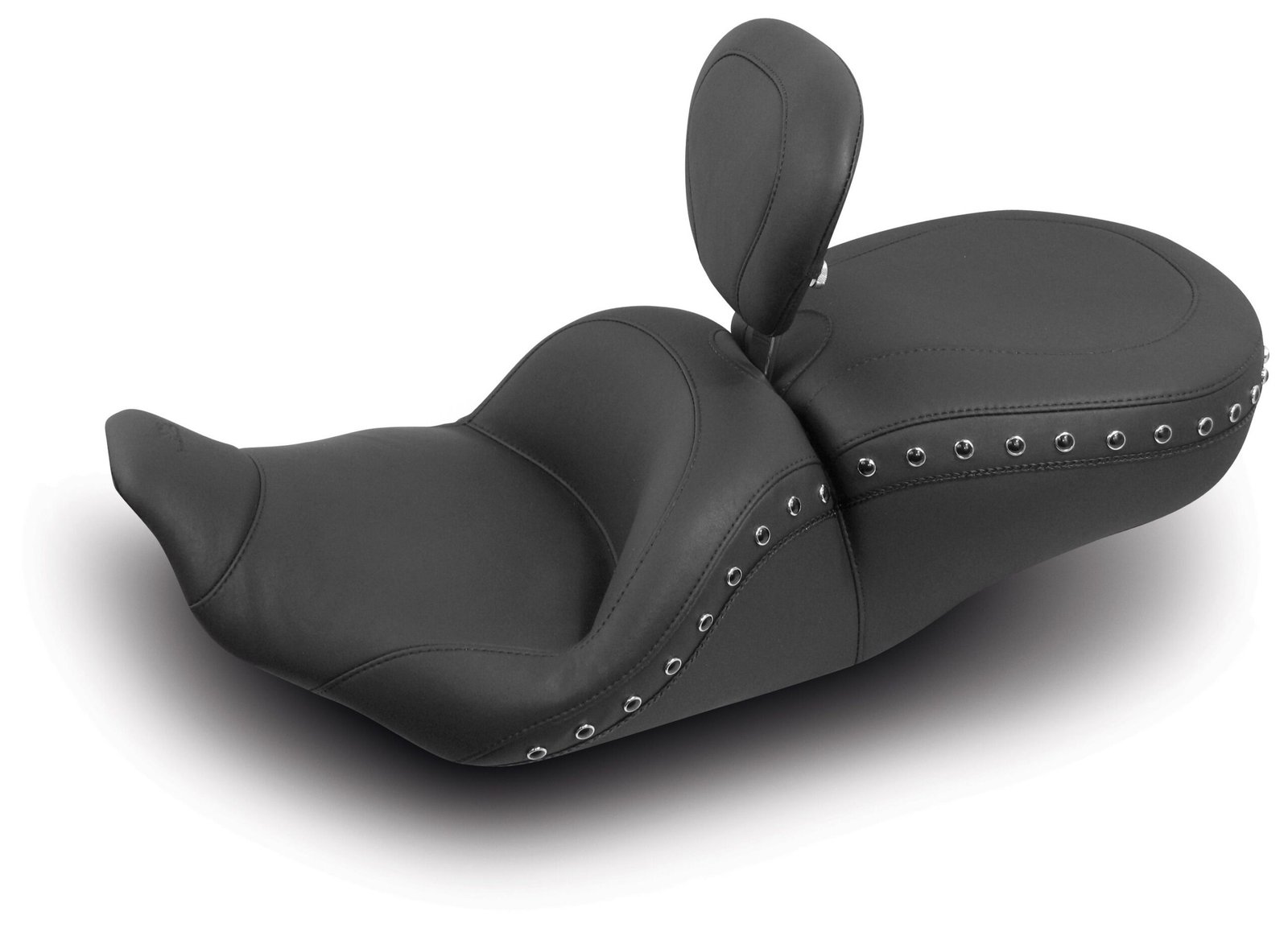 Mustang Lowdown One-Piece Seat For Harley Touring 2008-2025 - Image 2