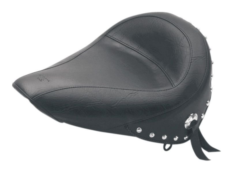 Mustang Standard Touring Solo Seat For Harley - Image 6
