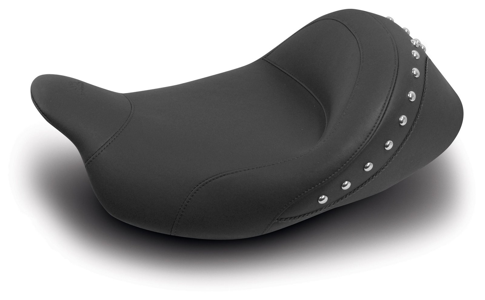 Mustang Standard Touring Solo Seat For Harley - Image 2