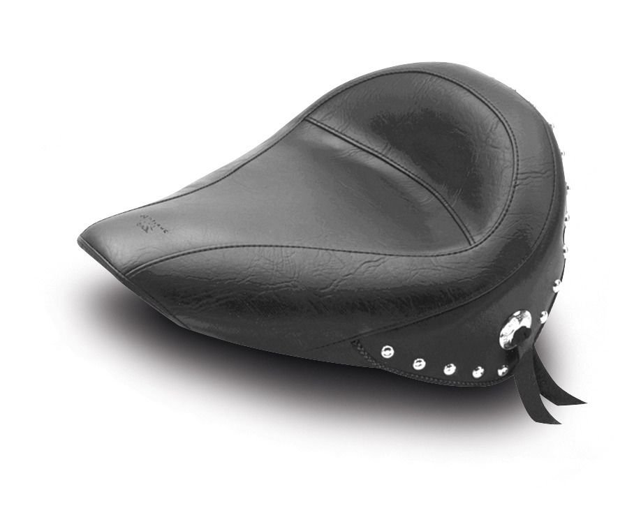 Mustang Standard Touring Solo Seat For Harley - Image 5
