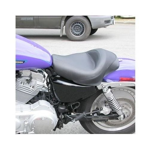 Mustang Standard Touring Solo Seat For Harley - Image 7