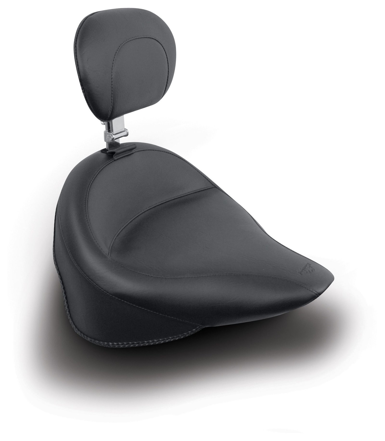 Mustang Standard Touring Solo Seat For Harley - Image 4