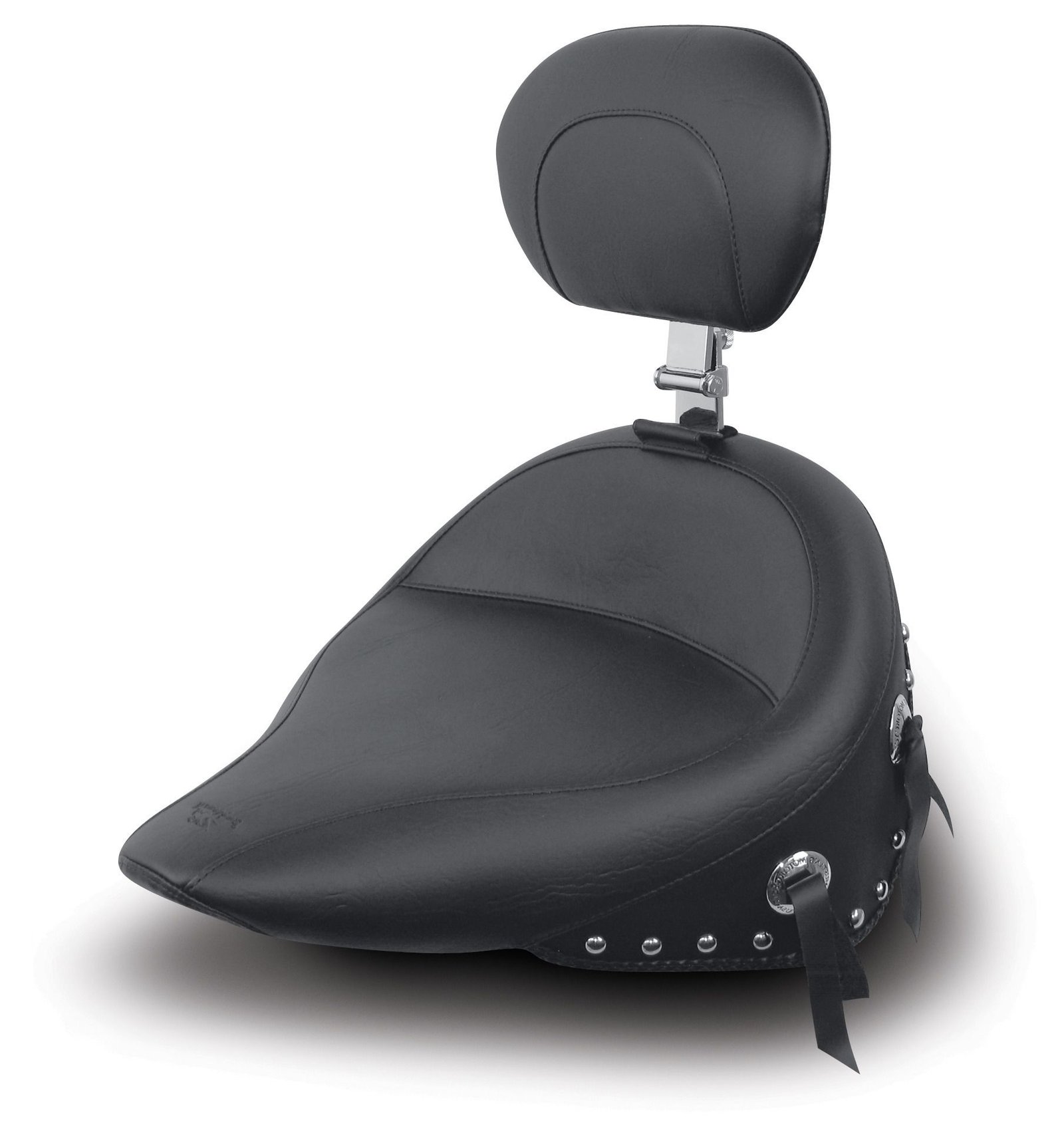 Mustang Standard Touring Solo Seat For Harley - Image 3