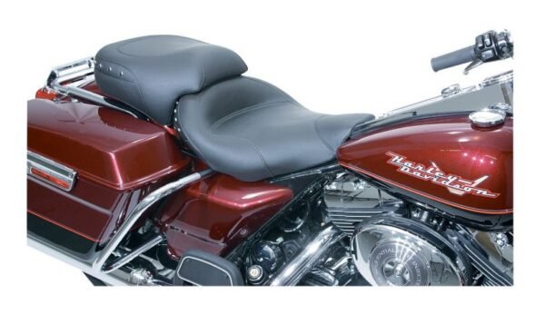 Mustang Super Touring Solo Seat For Harley Touring
