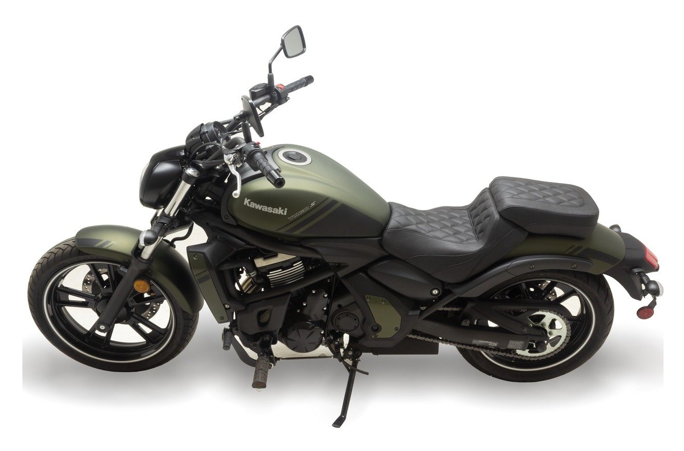 Mustang Squareback/Fastback Solo Kawasaki Vulcan S 2015-2026 - Image 3