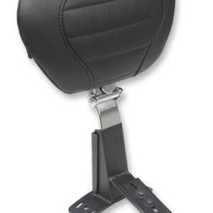 Mustang Super Deluxe Touring Driver Backrest Kit For Harley 1997-2007