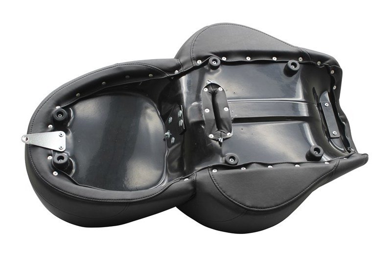 Mustang Super Touring Deluxe Seat For Harley - Image 2