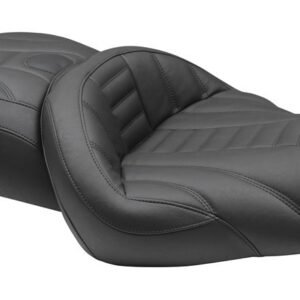 Mustang Super Touring Deluxe Seat For Harley