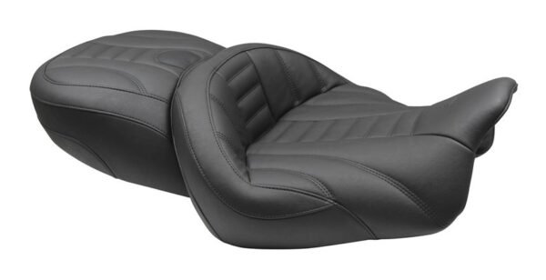 Mustang Super Touring Deluxe Seat For Harley
