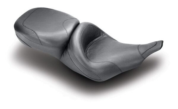 Mustang Wide Touring Seat For Harley Electra / Road Glide 1997-2007