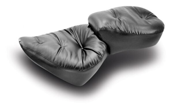 Mustang Wide Touring Regal Seat For Harley