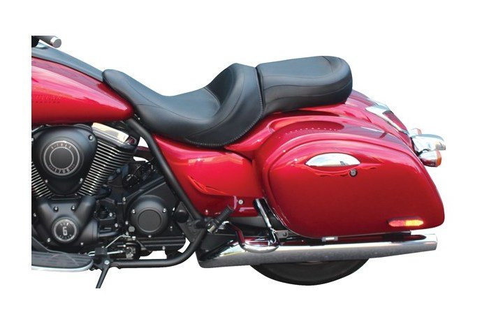 Mustang Wide Touring Seat For Metric Cruisers - Image 5