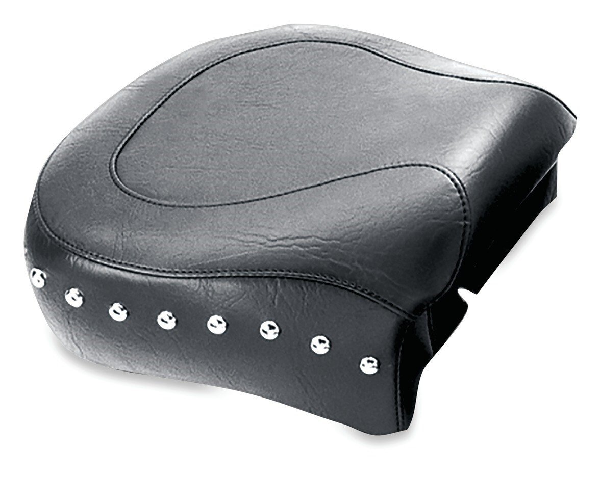 Mustang Wide Touring Passenger Seat For Harley - Image 2