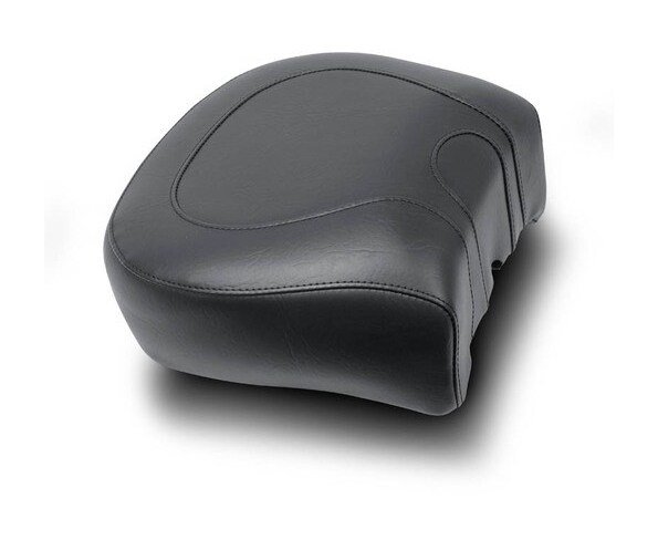 Mustang Wide Touring Passenger Seat For Harley - Image 3