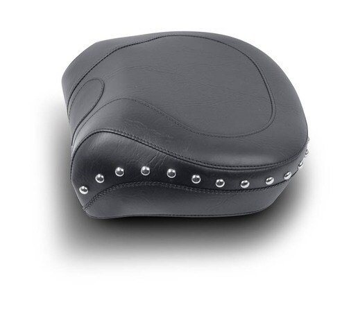 Mustang Wide Touring Passenger Seat For Harley - Image 4