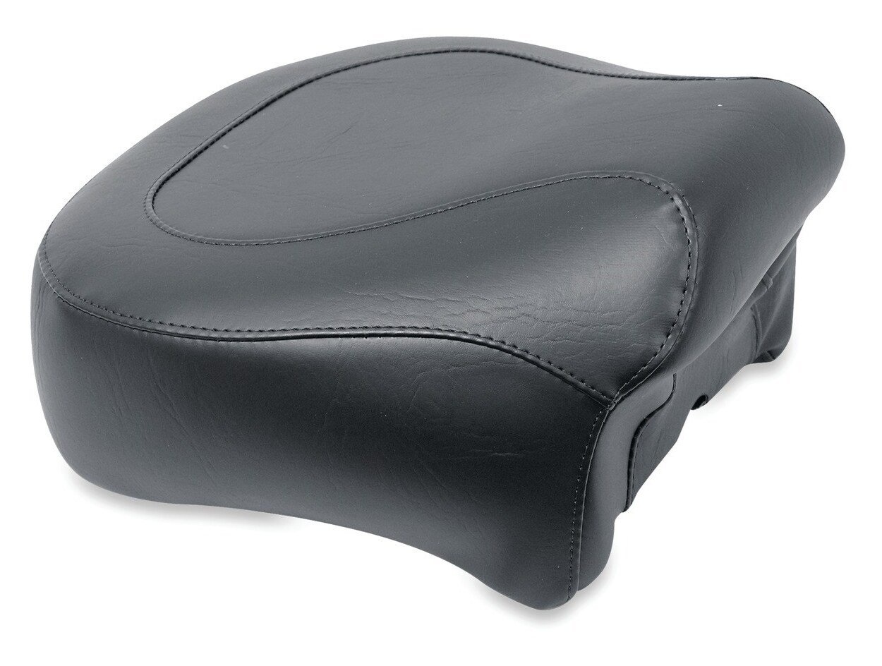 Mustang Wide Touring Passenger Seat For Harley