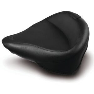 Mustang Wide Touring Solo Seat For Harley