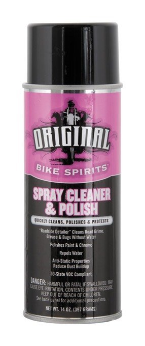 Original Bike Spirits Spray Cleaner and Polish