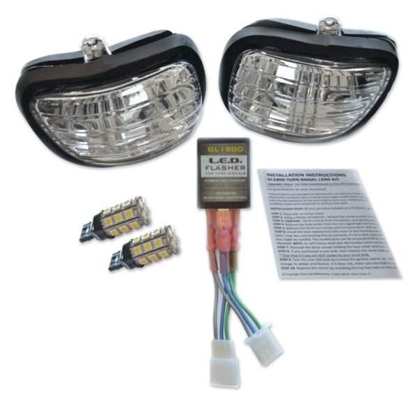 Pathfinder LED Turn Signal DRL Kit Honda Gold Wing 2001-2017