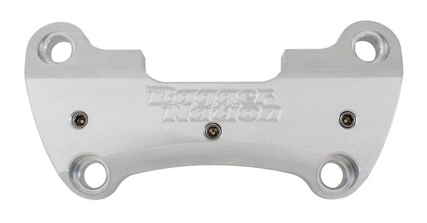 Paul Yaffe One Piece Super Riser Clamp For Harley - Image 2