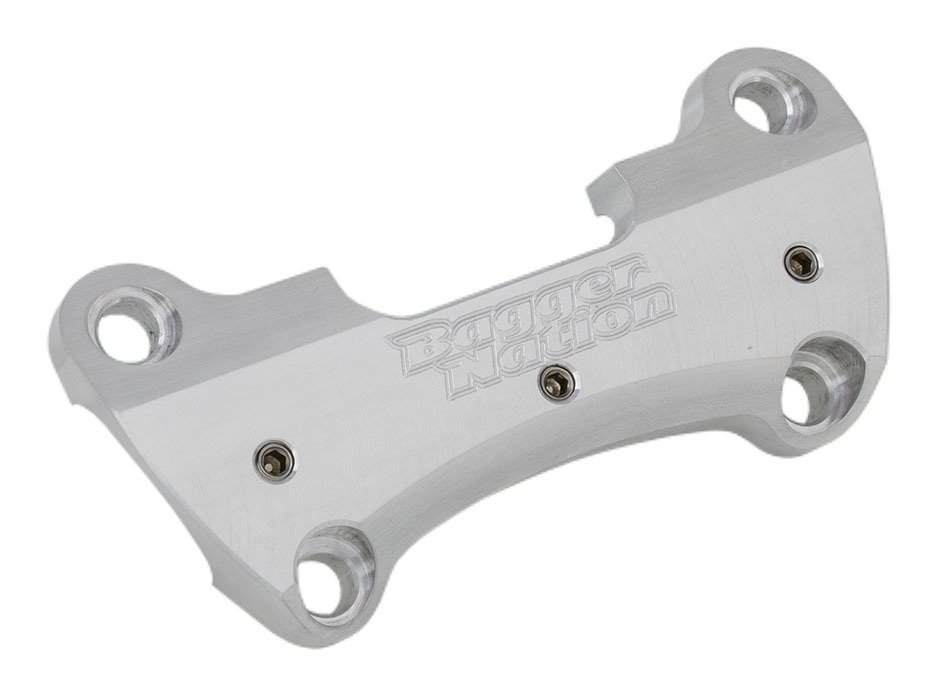 Paul Yaffe One Piece Super Riser Clamp For Harley - Image 5
