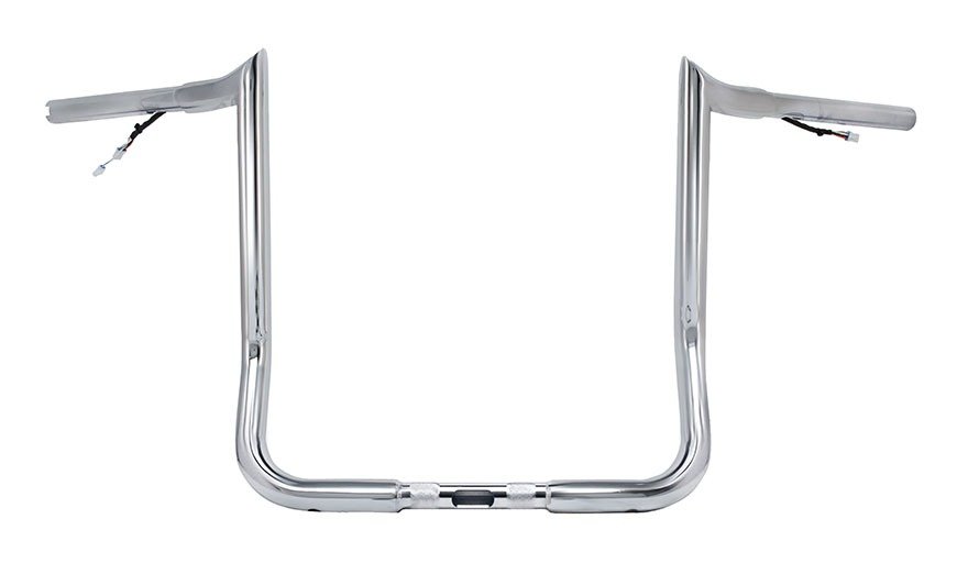 Paul Yaffe Pre-Wired Monkey Handlebar For Harley Touring - Image 5